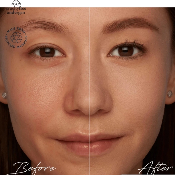 TreStique Curl Good Vibes Mascara Curler Lash-Enhancing Mascara Icelandic Black - Picture 7 of 8